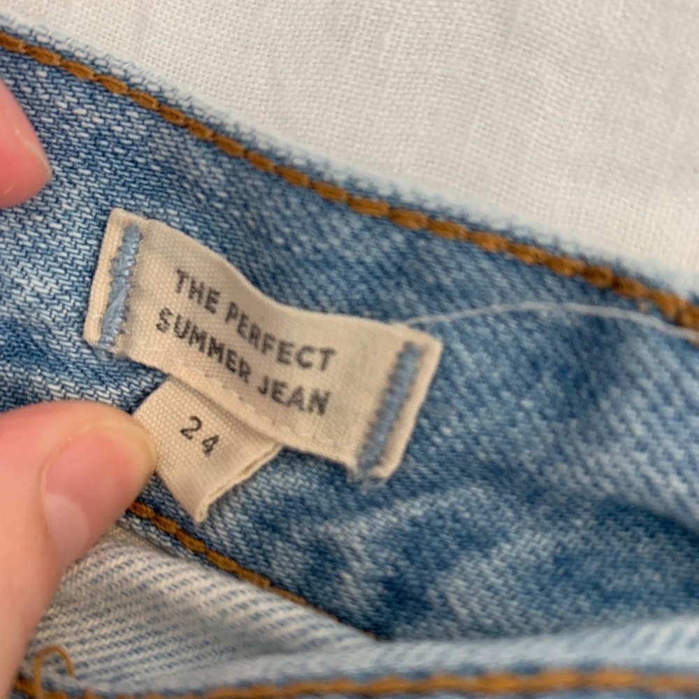 Madewell Perfect Summer Jeans - Picture 8 of 9